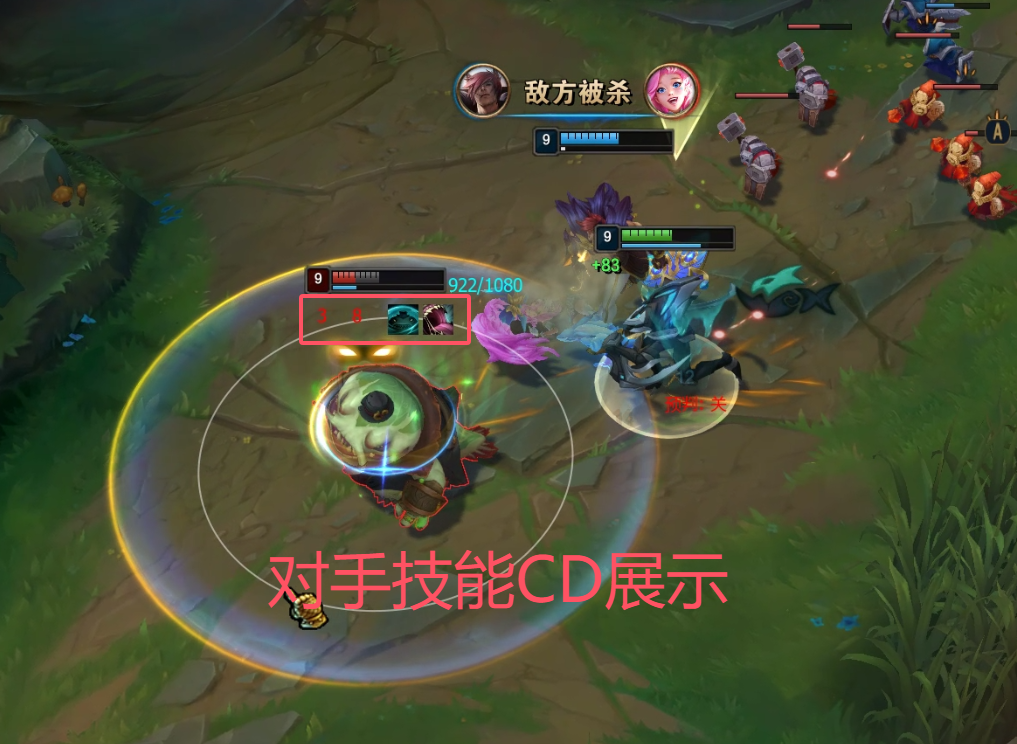 图片[5]-【LOL器灵：稳定不封】换肤/全图野怪死亡透视/对方技能CD记录/技能自动释放功能/自动走A