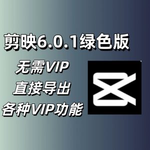 剪映破解版_可使用svip的所有功能-呆头鹅网赚库