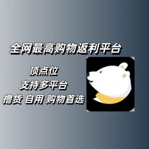 淘宝/抖音购物返利_分享返利点位最高的平台-呆头鹅网赚库
